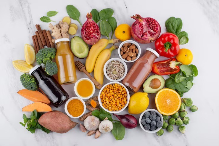 prebiotik untuk pencernaan, makanan prebiotik alami, kesehatan usus ibu hamil, imun anak dan prebiotik, pisang dan inulin, makanan serat untuk usus sehat, peran prebiotik dalam kesehatan keluarga
